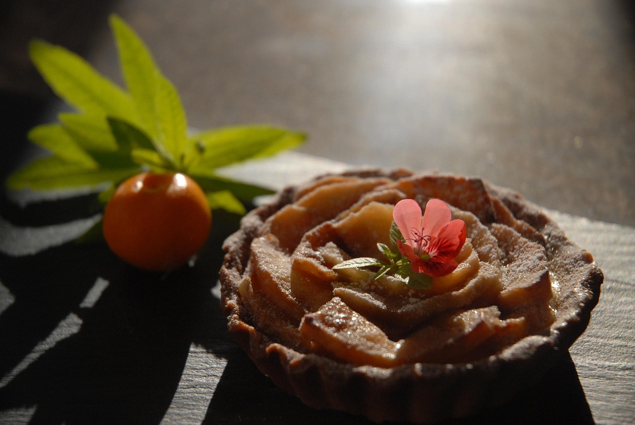 Illustration pour la recette : Tarte aux fruits rouges : crème pâtissière, pâte sablée et f