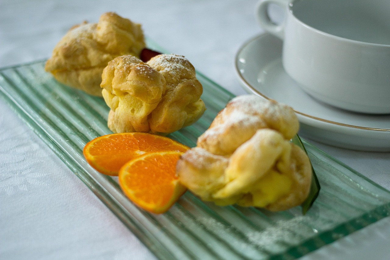 Choux à la crème et profiteroles