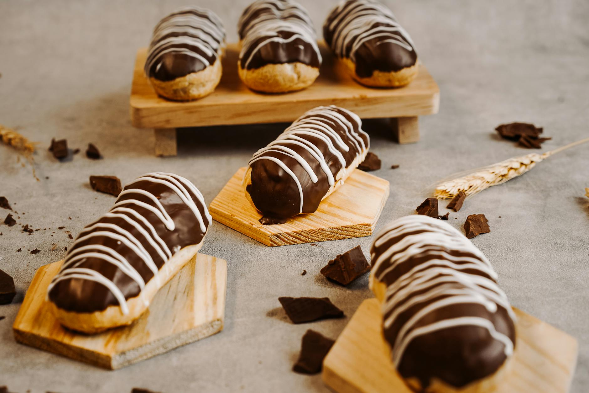 Éclairs au chocolat : le classique français pas à pas