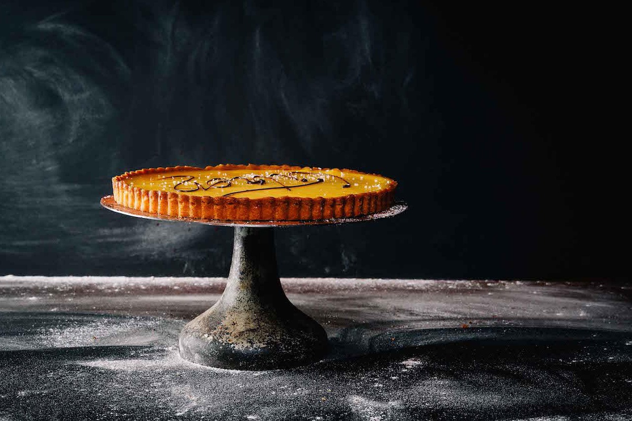 Fond de tarte sablée en cuisson à blanc