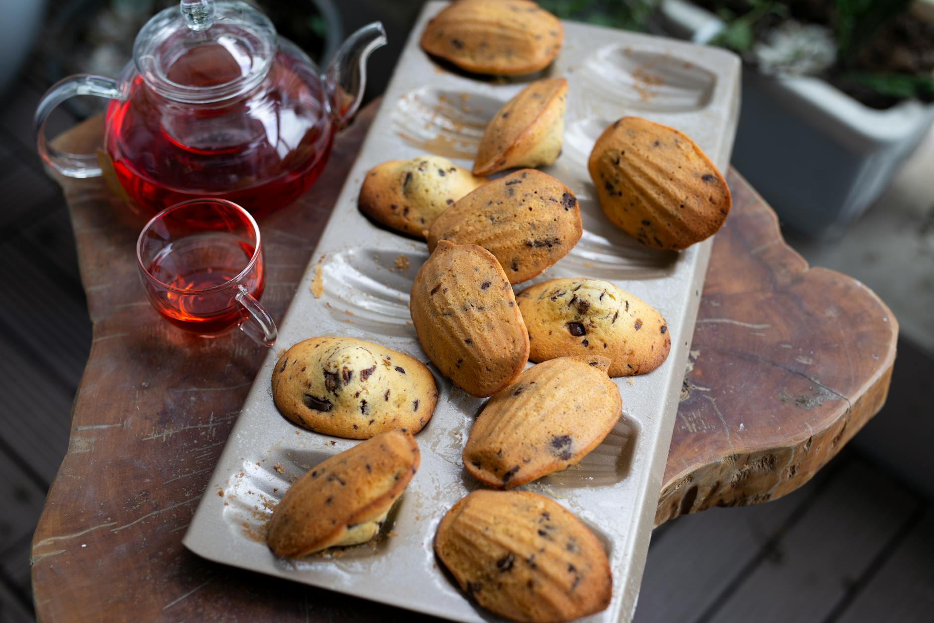 Madeleines au miel et citron : la bosse parfaite