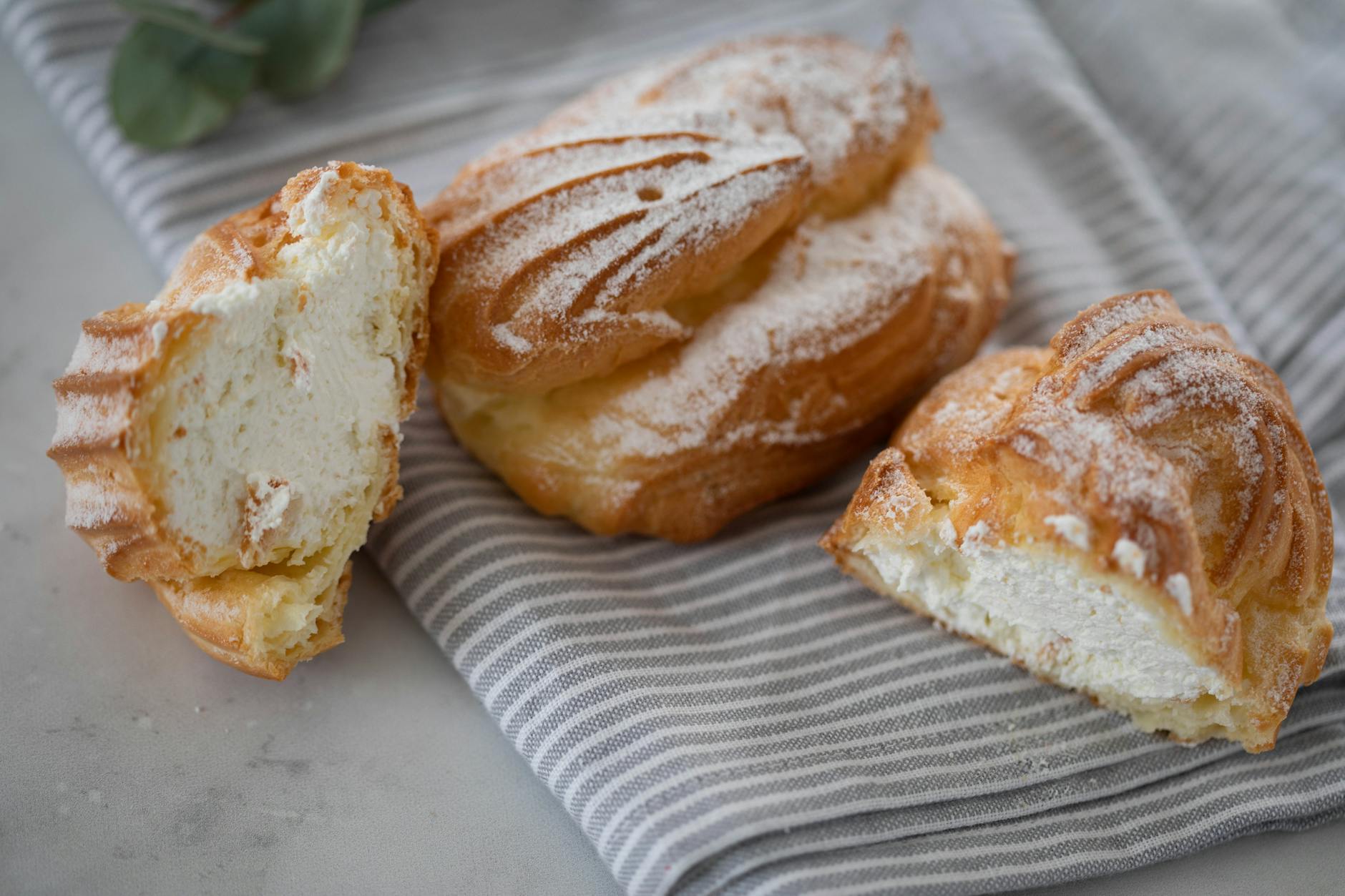 Paris-Brest à la crème pralinée : une roue de gourmandise