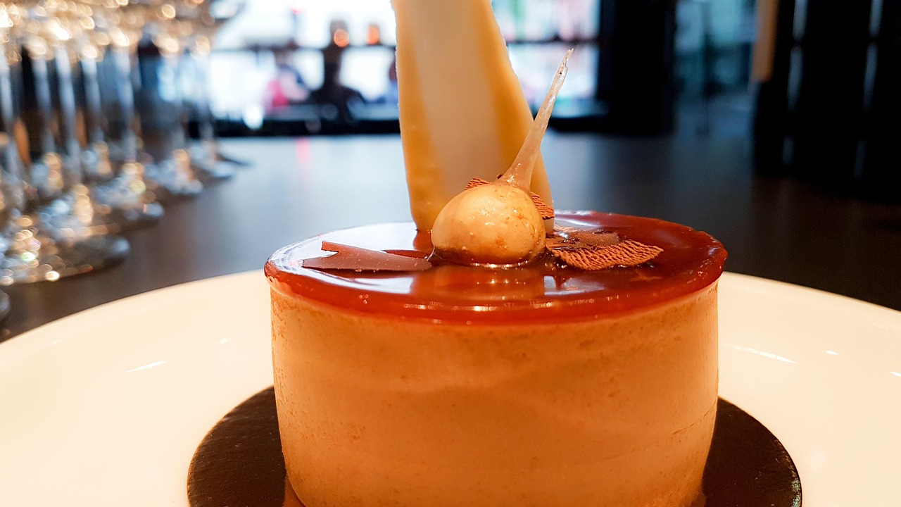 Tarte au caramel et noisettes