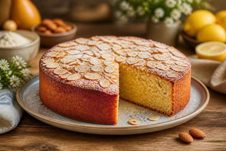 Gateau sans gluten aux amandes une douceur parfaite