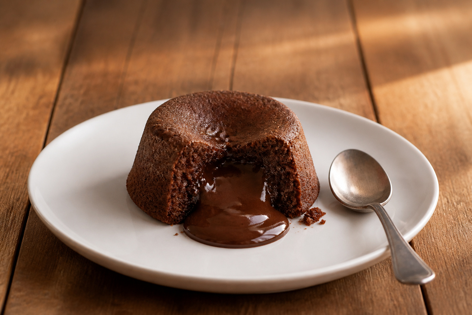 Moelleux au chocolat fondant