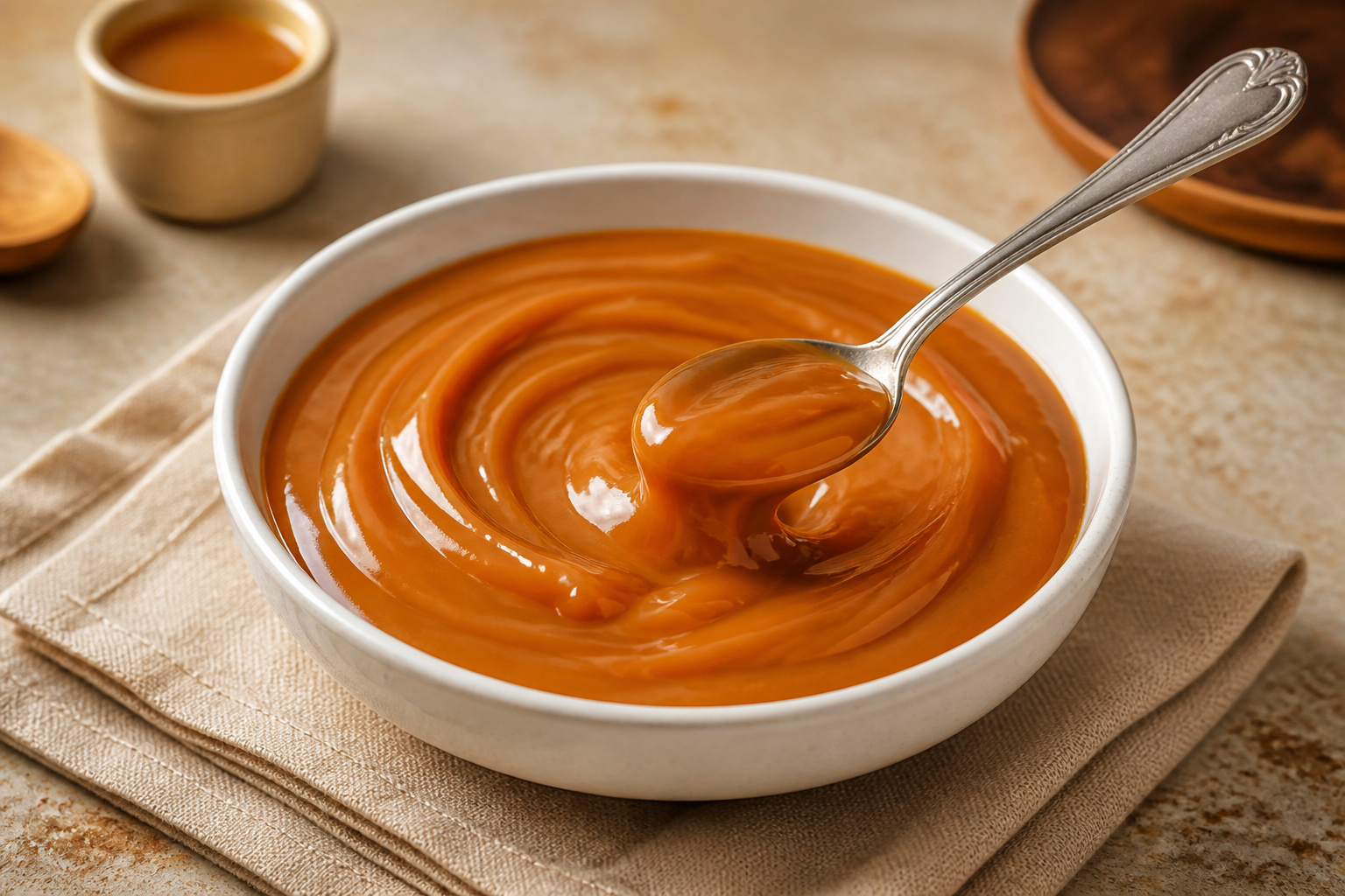 Creme caramel soyeuse et gourmande