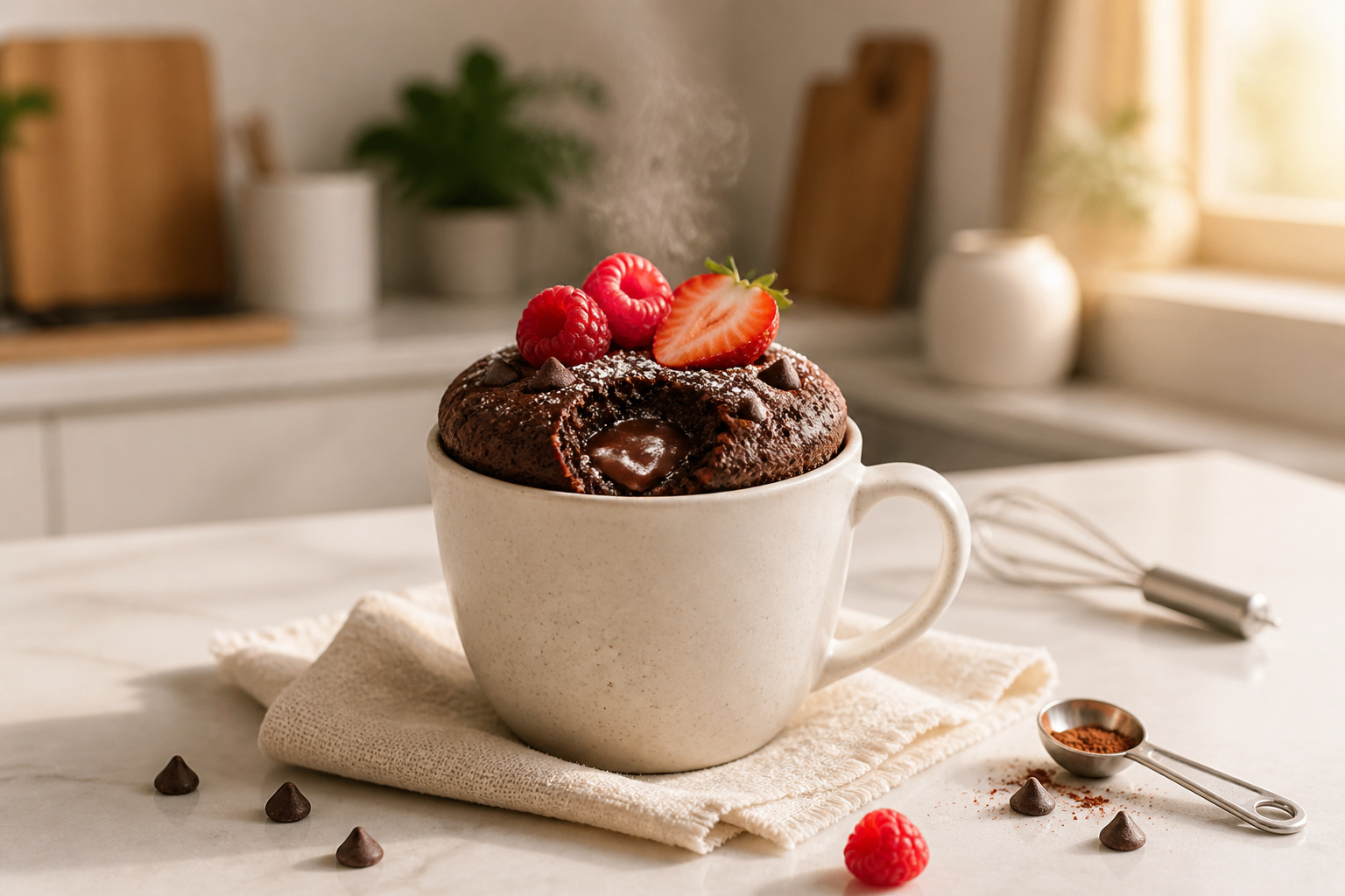 Moelleux gateau au chocolat fondant