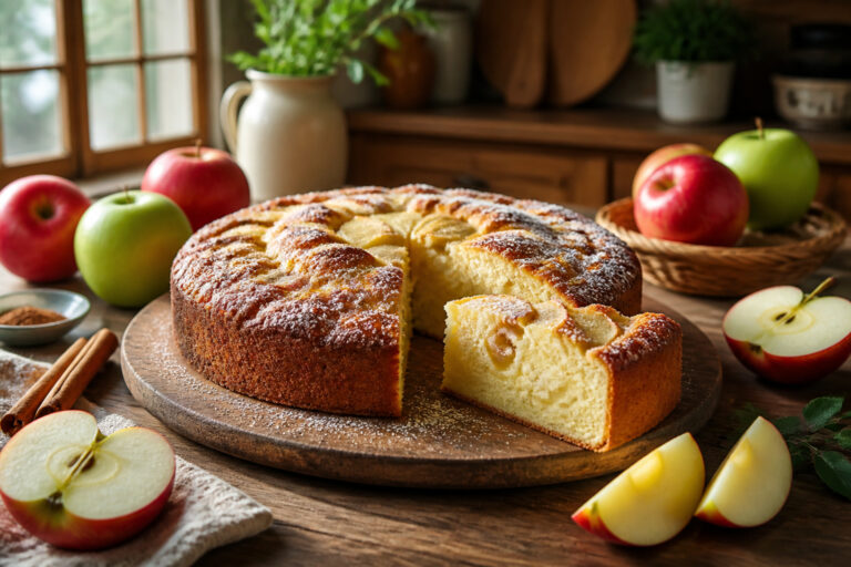 Moelleux aux pommes une gourmandise reconfortante