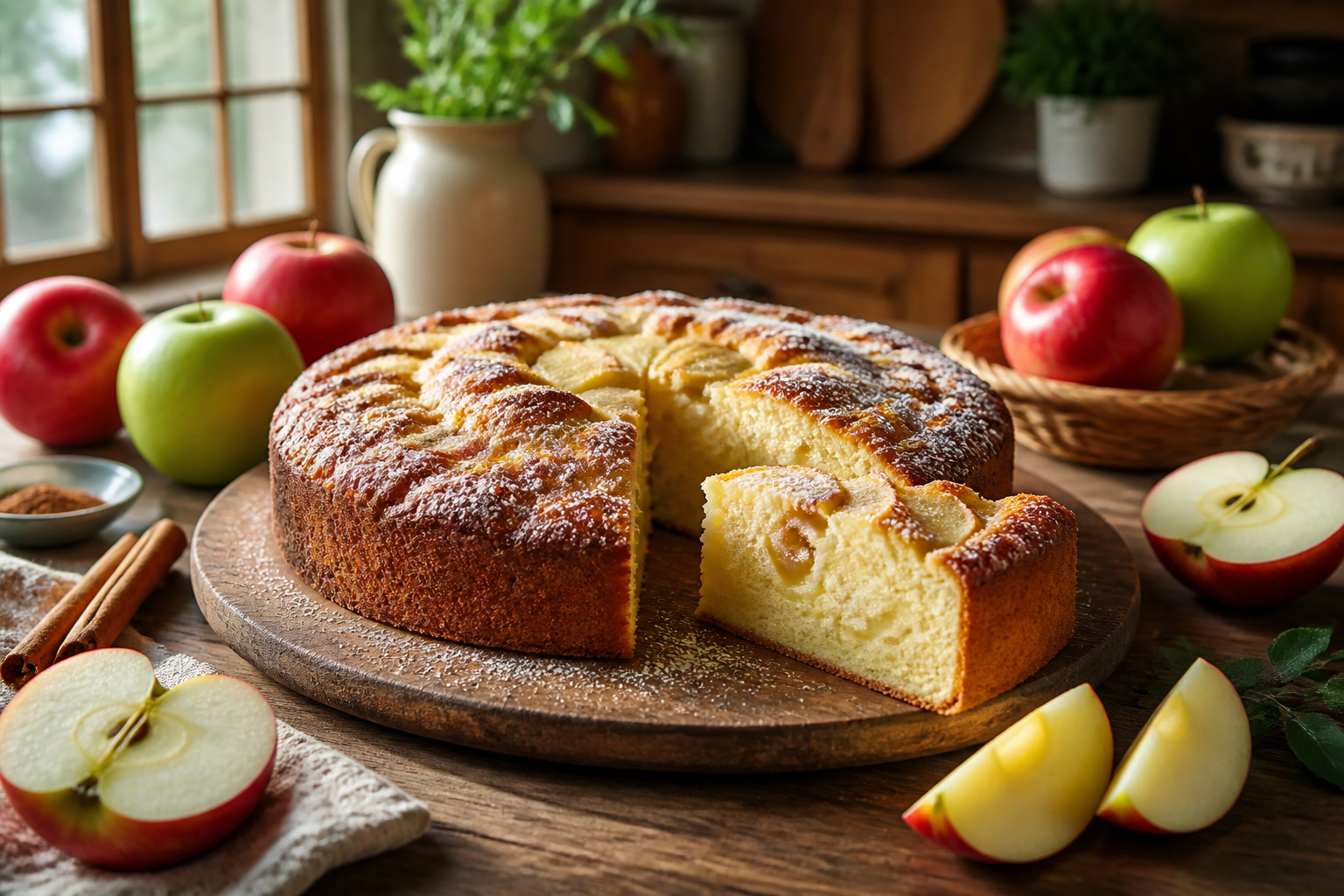 Moelleux aux pommes une gourmandise reconfortante