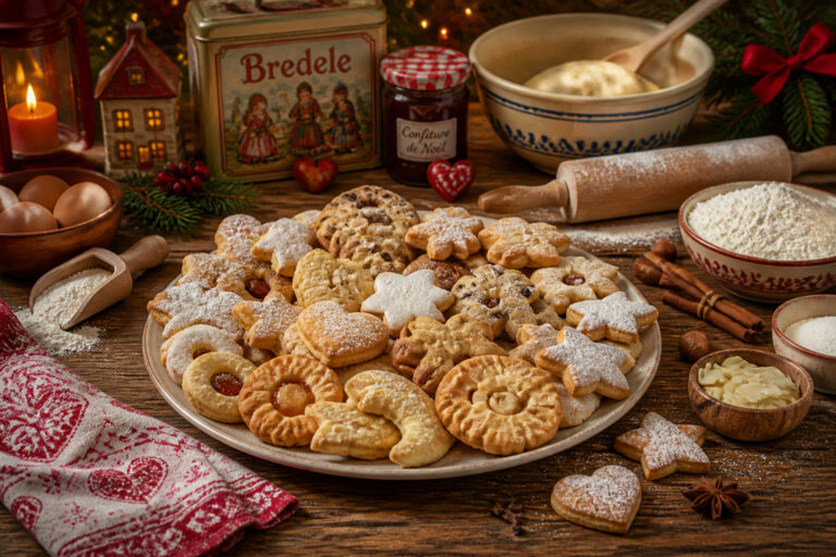 Bredele de noel tradition et gourmandise