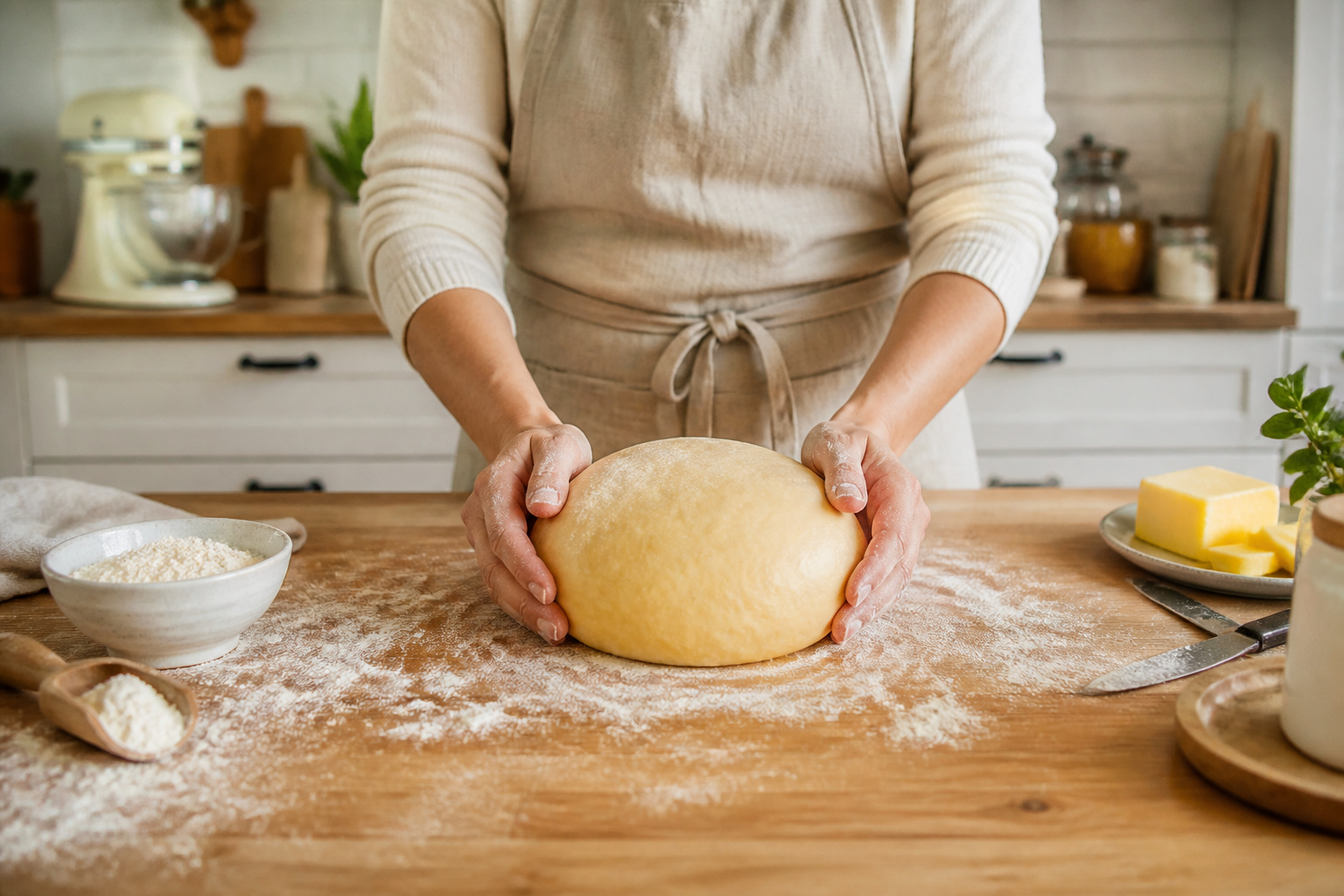 Douceur de pate a tarte doree