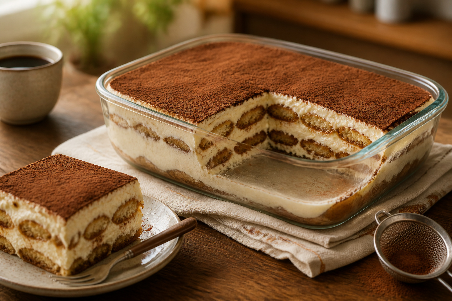 Tiramisu artisanal une gourmandise italienne