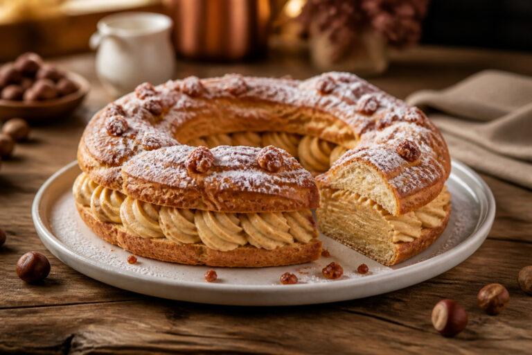 Paris brest gourmand et cremeux